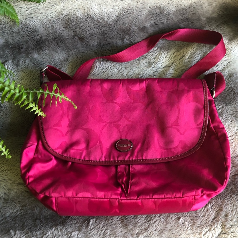 Large Coach Crossbody Bag